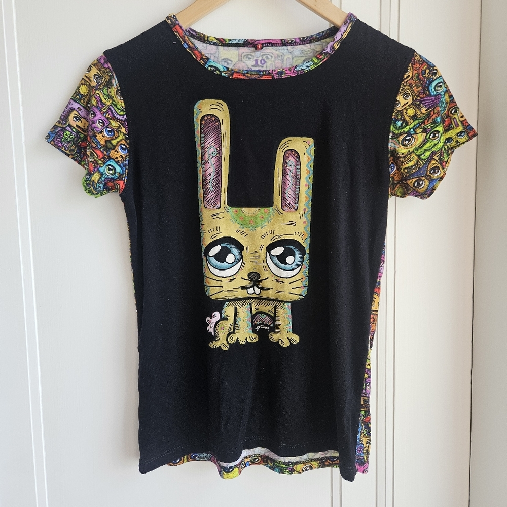 Ay Guey! Colorful Kids Graphic T-Shirt